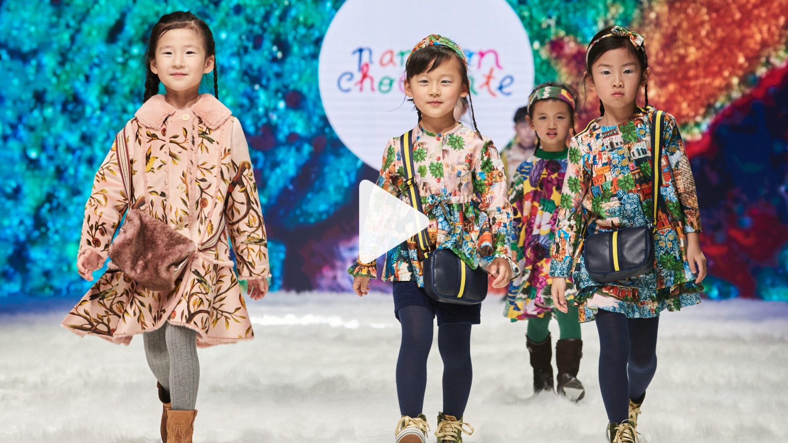 Pan Chocolate: colecciones y desfiles moda infantil